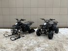 Квадроцикл-Снегоход Tiger Universal 150 черный