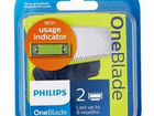 Сменные лезвия Philips OneBlade, 2 шт объявление продам