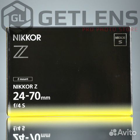 Nikon-Nikkor Z 24-70mm f/4.0 S (Новый)