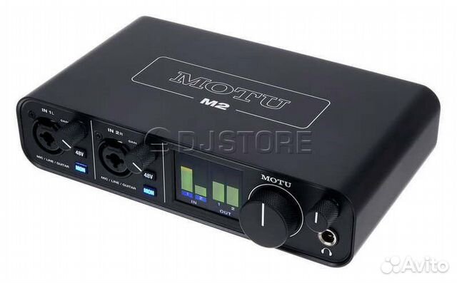 Motu M2 новая
