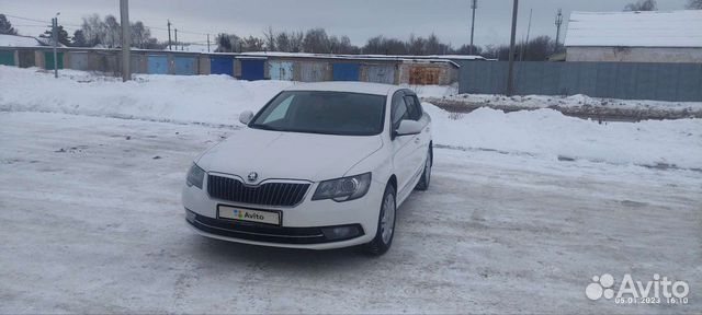 Skoda Superb 1.8 AMT, 2014, 120 000 км