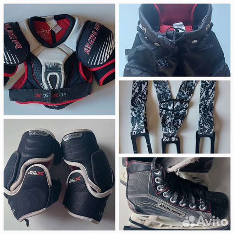 Детская Хоккейная Форма bauer