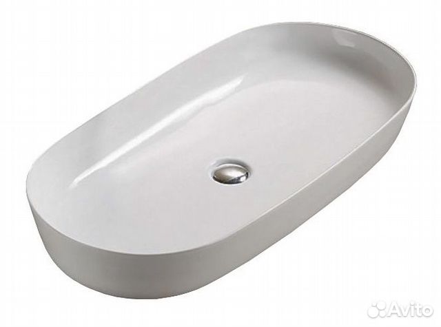 Раковина накладная CeramaLux N (78327) (81,5 см) купить в Москве ...