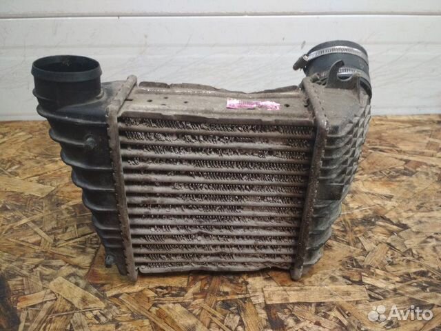 Интеркулер Audi A3 8L1 AGU 1998