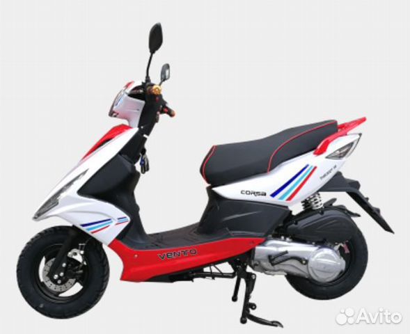 Скутер vento corsa tumen