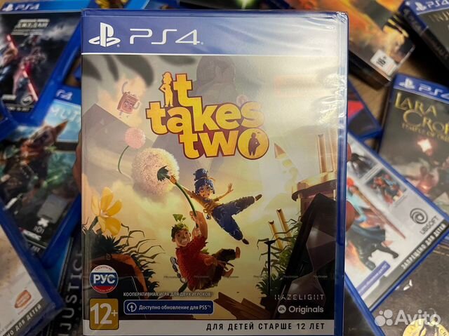 Диск IT Takes Two PS4 / Новый