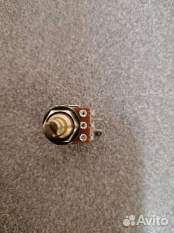 Потенциометры Push-Push 500k A и В