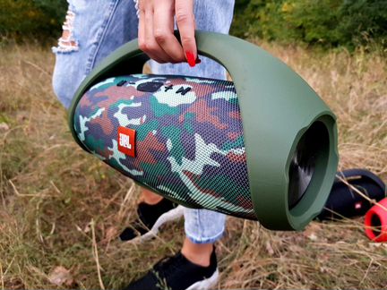 Портативная колонка бумбокс+