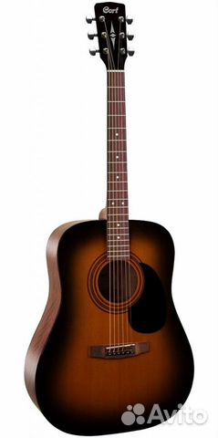 Акустическая гитара Cort AD810-SSB