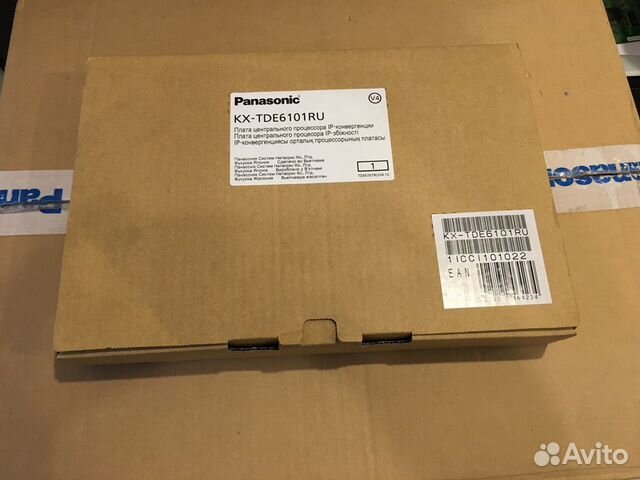 Процессор Panasonic - KX-TDE6101 / KX-TDE6101RU