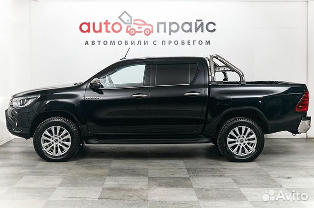 Toyota Hilux 2.8 AT, 2019, 79 000 км