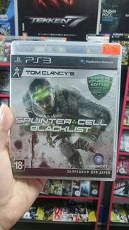 Tom Clancy's Splinter Cell: Blacklist PS3