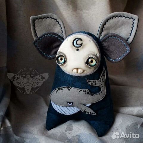 Эксклюзивная интерьерная игрушка ханик