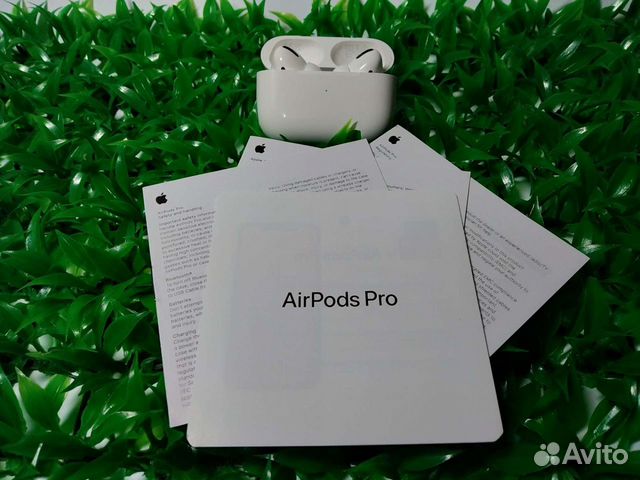 Airpods Pro - Чехол в Подарок