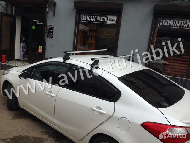 Hyundai Elantra багажник на крышу +