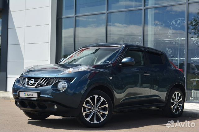 Nissan Juke 1.6 CVT, 2012, 108 300 км