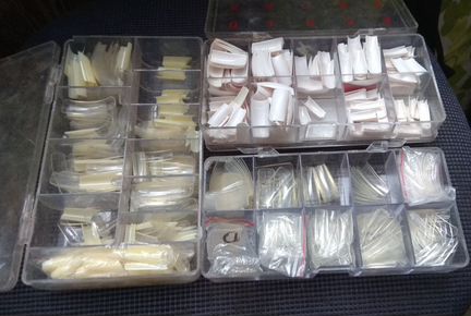 Типсы для наращивания ногтей