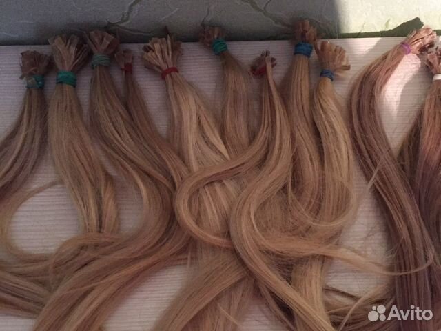 Волосы для наращивания - закапсулированы