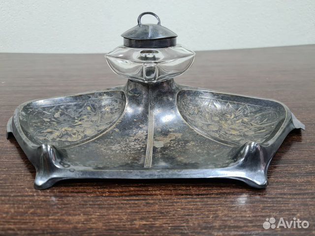 Антикварная чернильница конец 19-го века