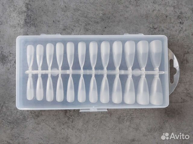 Гелевые типсы для наращивания