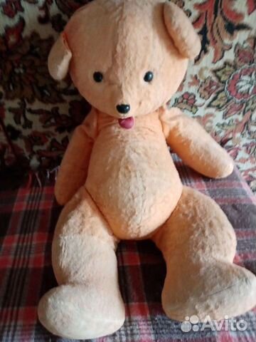 Плюшевый медведь СССР