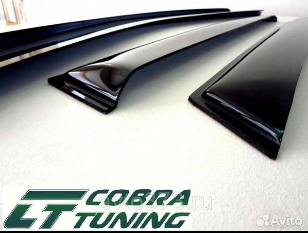 Дефлекторы на окна/Ветровики