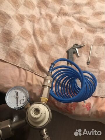 Редуктор для гелиевого баллона