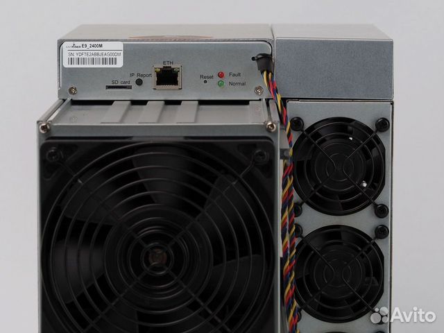 Асик Antminer E9 2400 Mh