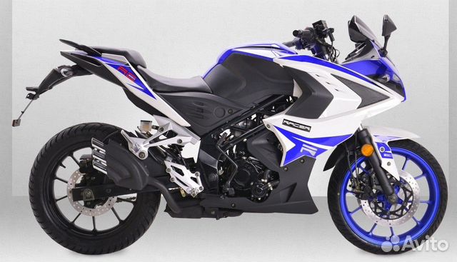Мотоцикл racer rc250xzr-a storm