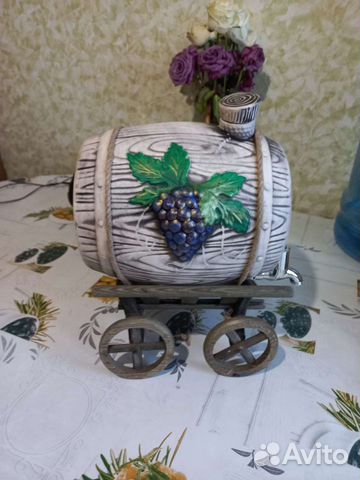 Керамический бочонок