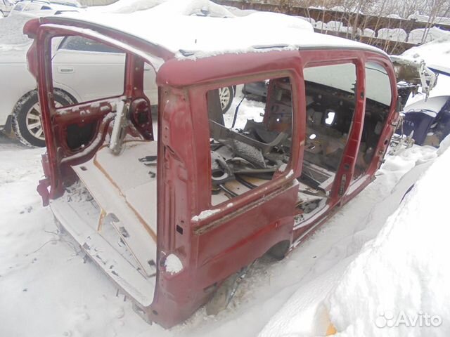 Крыло заднее правое для Fiat Doblo 2005-2015