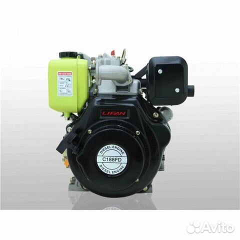 Двигатель дизельный lifan C188FD 6А
