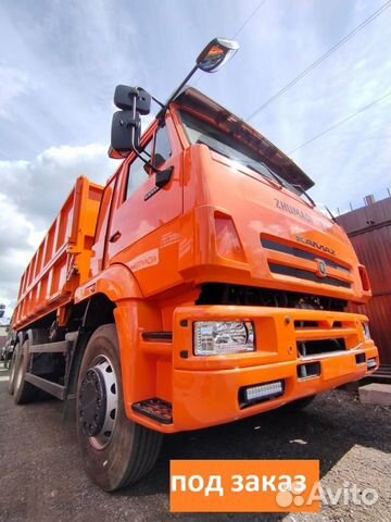 КамАЗ 65115, 2012