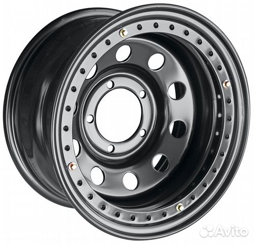 Диск УАЗ стальной 5x139,7 8xR16 ET-19 d110 с псевд