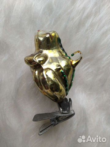 Новогодние ёлочные игрушки из СССР