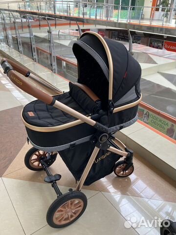 Детская коляска 2в1 Luxmom