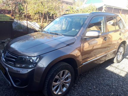 Suzuki Grand Vitara, 2013