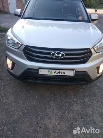 Hyundai Creta 1.6 МТ, 2018, 54 000 км