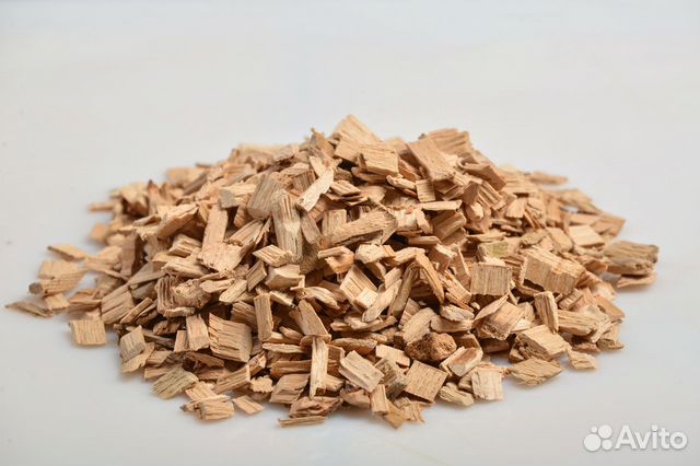 Щепа для копчения бук, ольха и граб