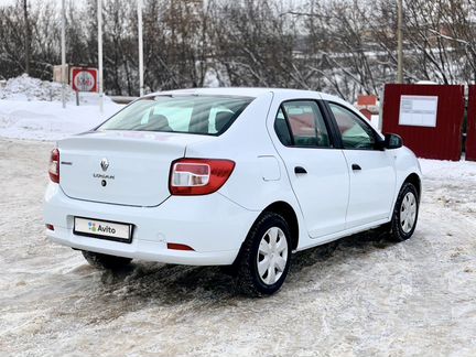 Renault Logan 1.6 МТ, 2014, 147 000 км