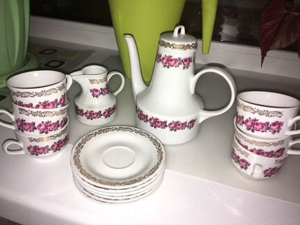 Сервиз кофейный гдр henneberg 1777