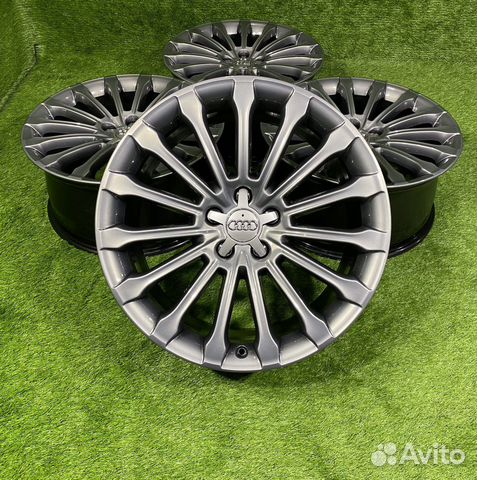 Оригинальные, литые диски Audi A8, r19 5x112