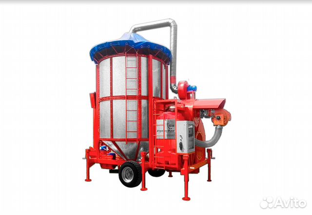Зерносушилка Агротехмаш АТМ-10, 2024