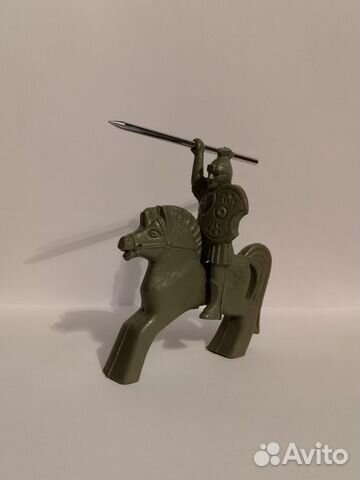 Всадник мки Римлянин, резиновый