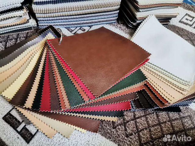 Экокожа, образцы обновлено