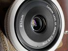 Объектив Canon 40mm EF 40mm 2.8 White объявление продам