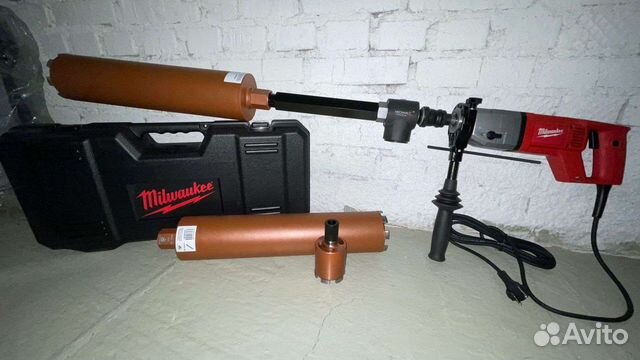 Прокат дрель алмазного сверления Milwaukee