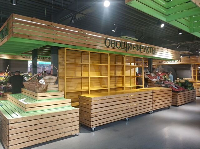 Торговая площадь, 4 м², бакалея