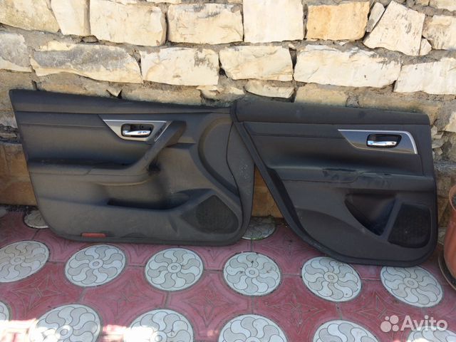Nissan Teana l33 Обшивки дверные