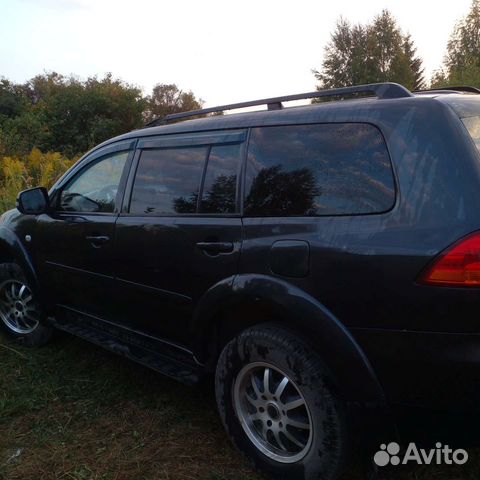 Mitsubishi Pajero Sport 2.5 AT, 2012, 122 450 км